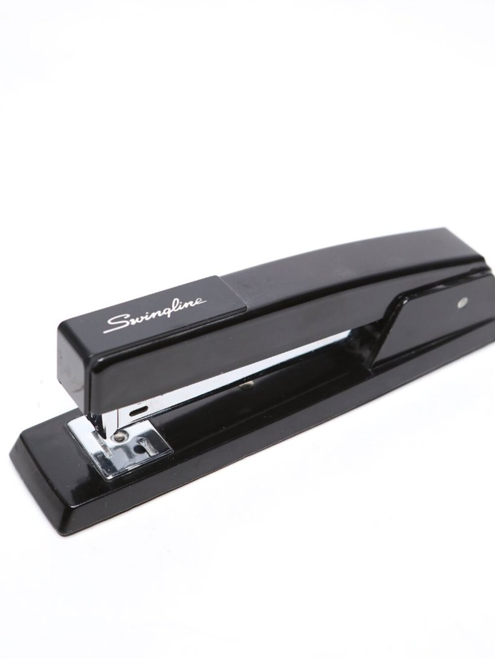 Vintage Swingline 747 Black Metal Stapler Made in USA Classic Office Desktop